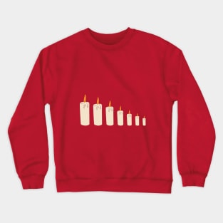 candle Crewneck Sweatshirt